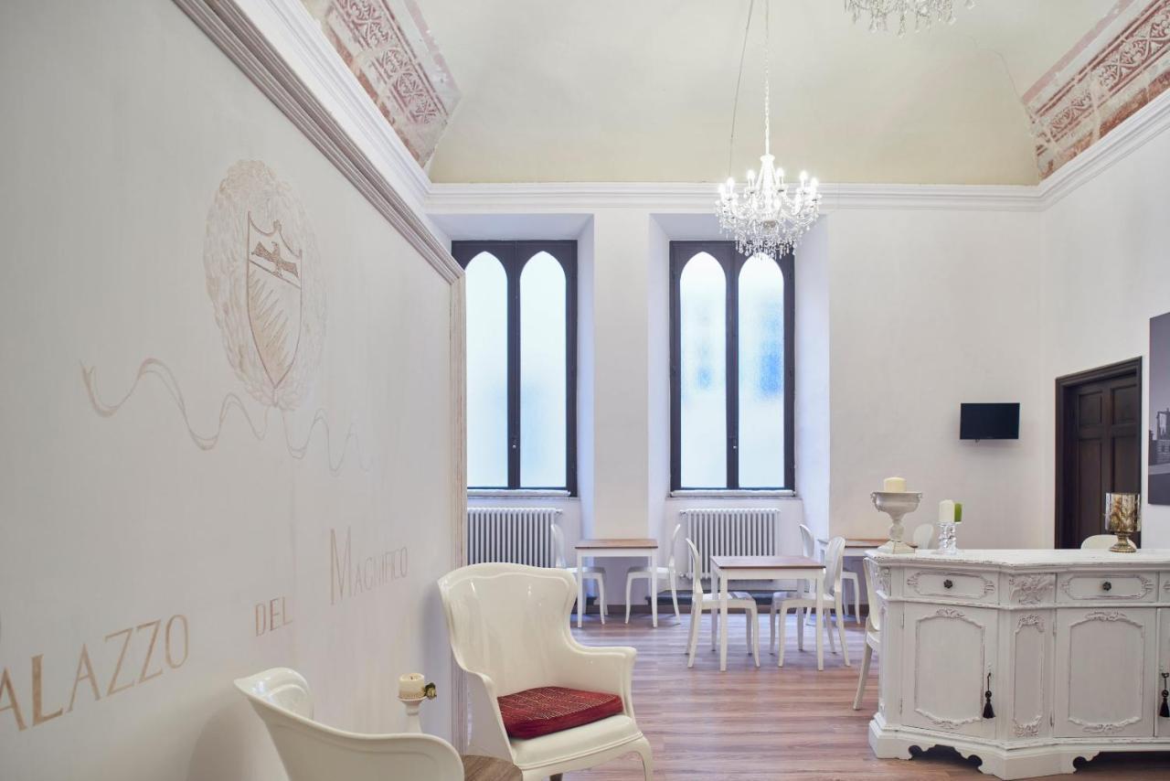 Palazzo Del Magnifico B&B Siena Buitenkant foto