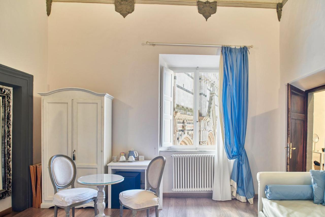 Palazzo Del Magnifico B&B Siena Buitenkant foto