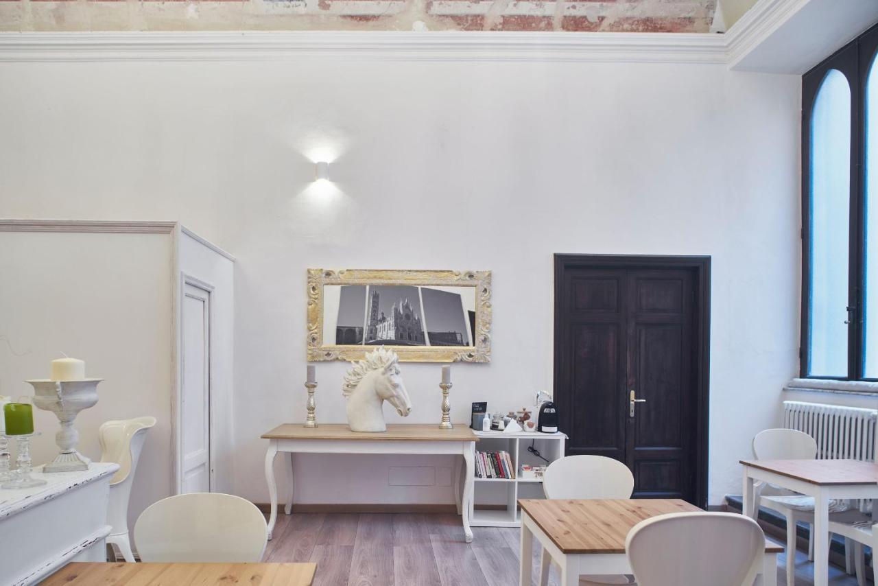 Palazzo Del Magnifico B&B Siena Buitenkant foto
