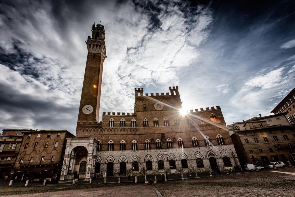 Palazzo Del Magnifico B&B Siena Buitenkant foto