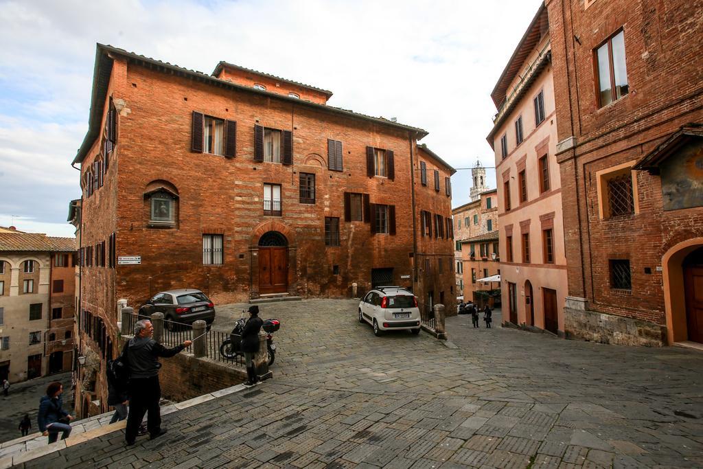 Palazzo Del Magnifico B&B Siena Buitenkant foto