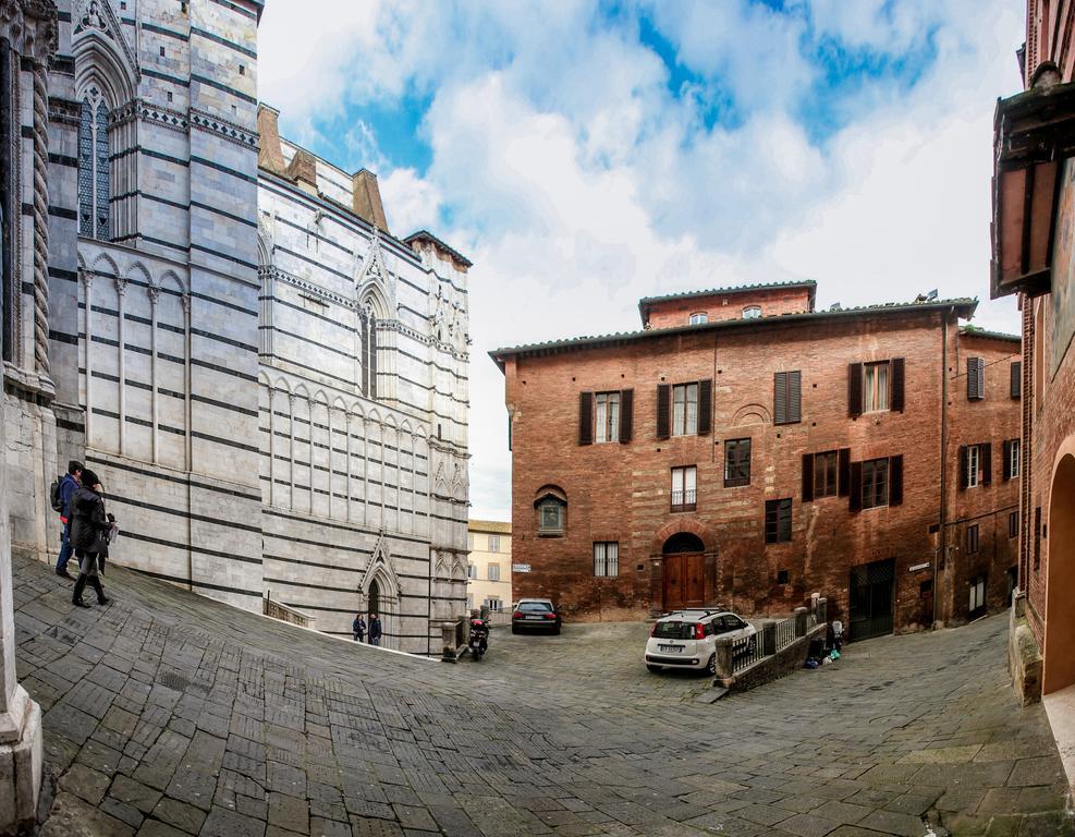 Palazzo Del Magnifico B&B Siena Buitenkant foto