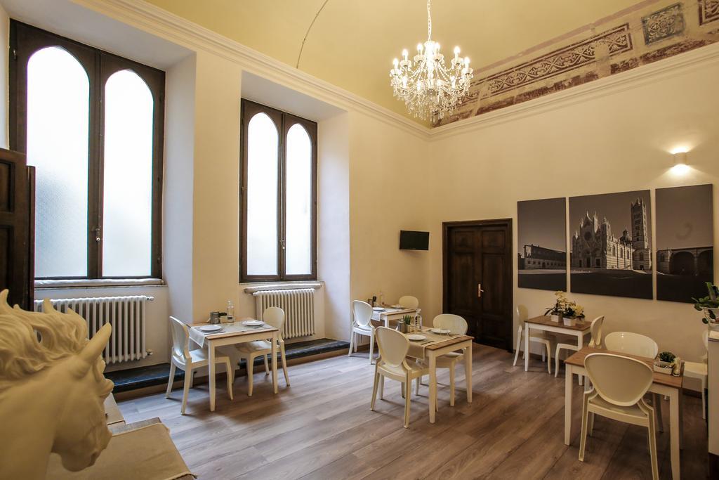 Palazzo Del Magnifico B&B Siena Buitenkant foto