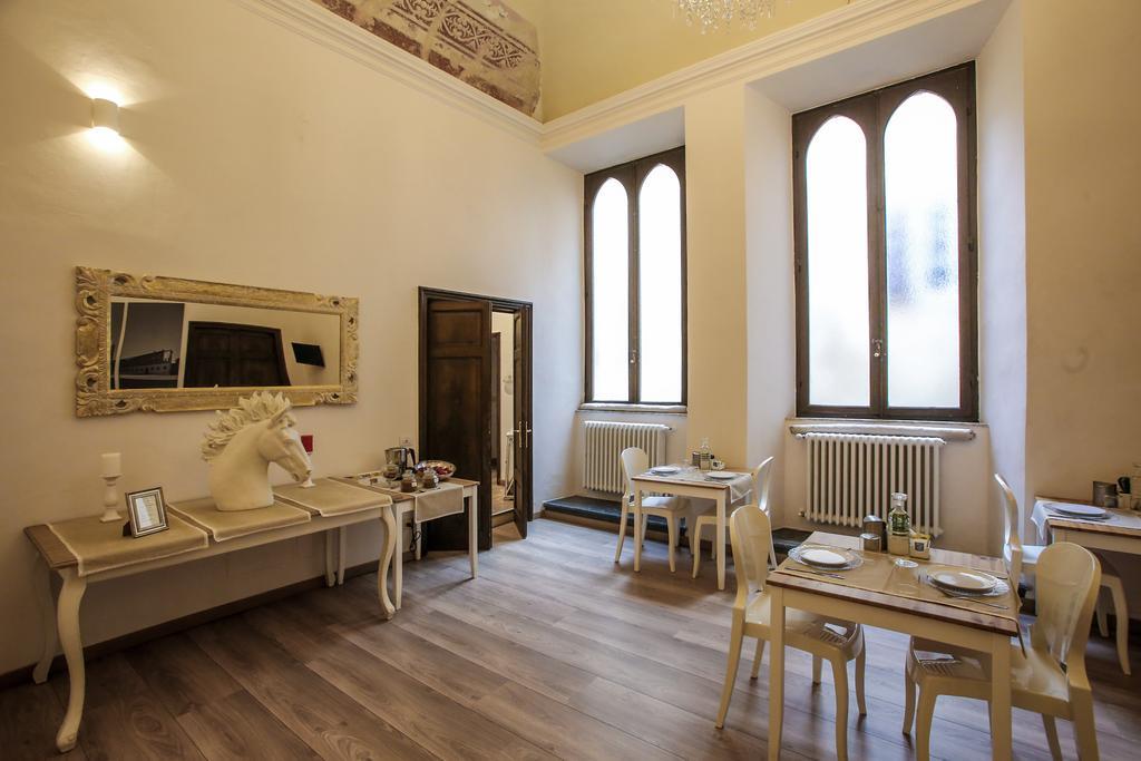 Palazzo Del Magnifico B&B Siena Buitenkant foto