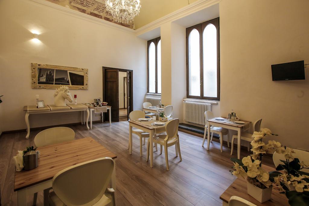 Palazzo Del Magnifico B&B Siena Buitenkant foto