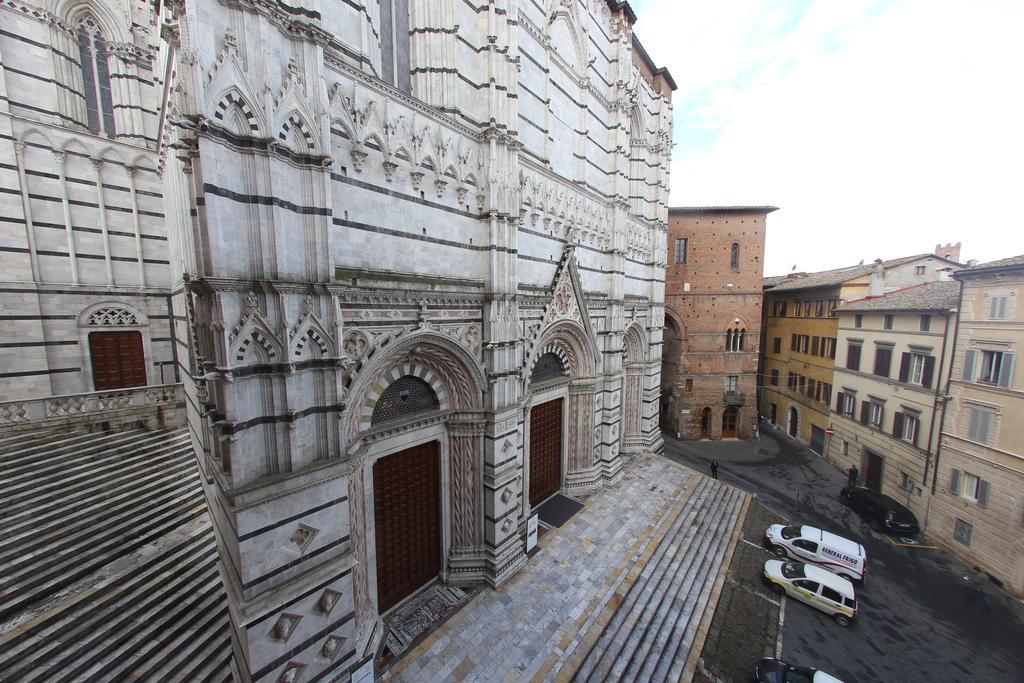 Palazzo Del Magnifico B&B Siena Buitenkant foto